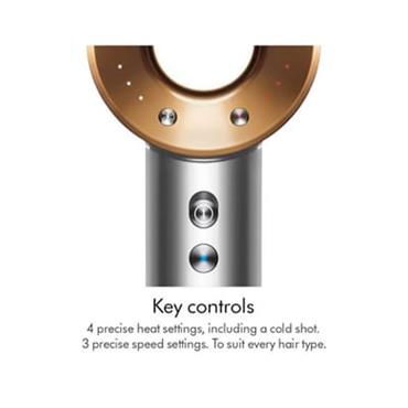 Dyson Supersonic Lite Dryer Copper Nickel