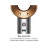 Dyson Supersonic Lite Dryer Copper Nickel