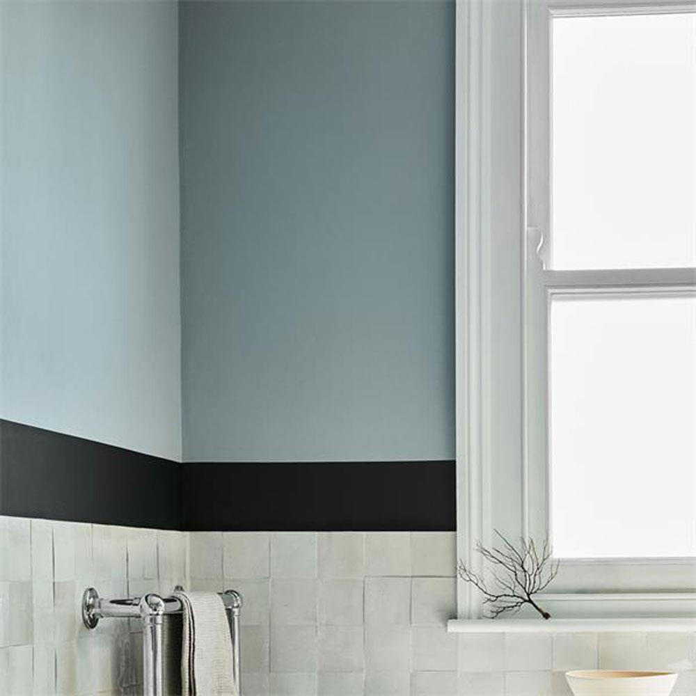 Little Greene Bone China Blue 107 Absolute Matt Emulsion 250Ml