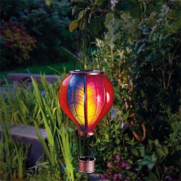 Smart Garden Solar Rainbow Flaming Baloon Xtra Large