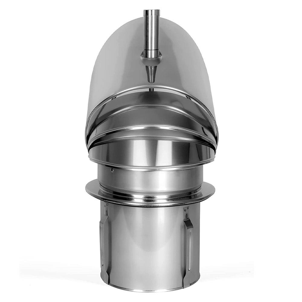 Rotowent Dragon Chimney Cowl 200mm Stakelums Home & Hardware