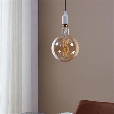 Eglo E27 Bulb G200 8w Amber 2100k