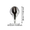 Eglo E27 Bulb D164 4w Smoky