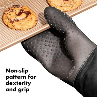 Oxo Good Grips Silicone Oven Mitt Black