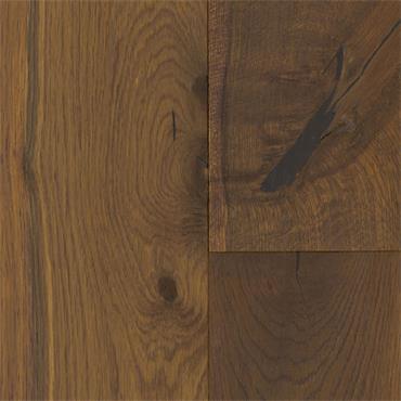 French Oak Super Rustic Smoked Flooring 190x20mm (Per Pack)