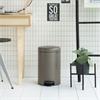 Brabantia Newlcon 12L Platinum Bin