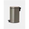 Brabantia Newlcon 12L Platinum Bin