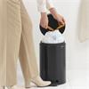 Brabantia Newicon Pedal Bin 12L Matt Black