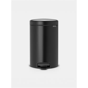 Brabantia Newicon Pedal Bin 12L Matt Black
