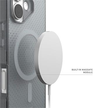 Uag Iphone 17 Dot Case Magsafe Ash Grey