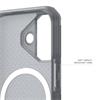 Uag Iphone 17 Dot Case Magsafe Ash Grey
