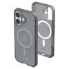 Uag Iphone 17 Dot Case Magsafe Ash Grey