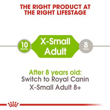 Royal Canin X-Small Adult Dog Food 1.5kg