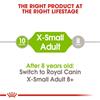 Royal Canin X-Small Adult Dog Food 1.5kg