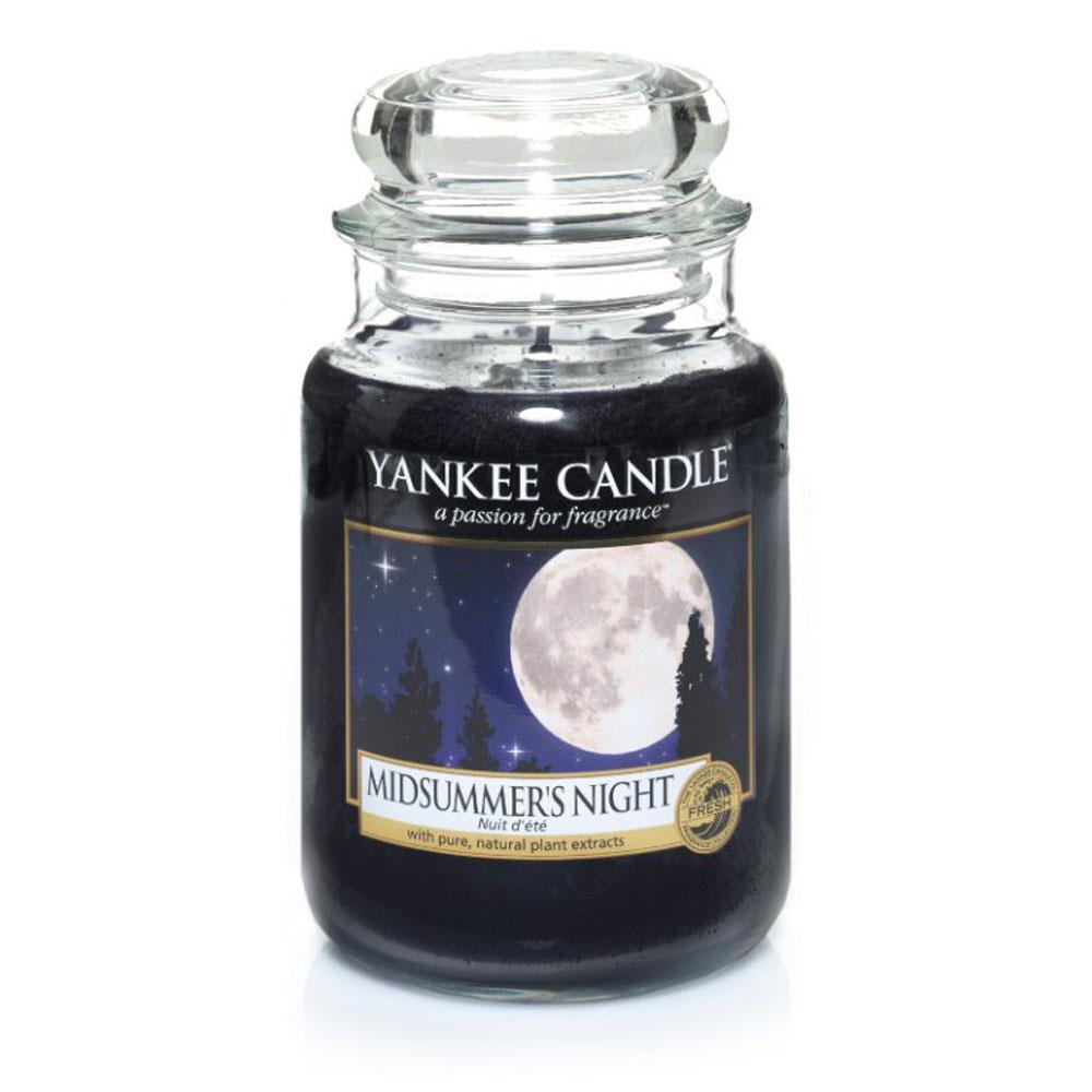 Yankee Candle Midsummer Night Large Jar Stakelums Home & Hardware
