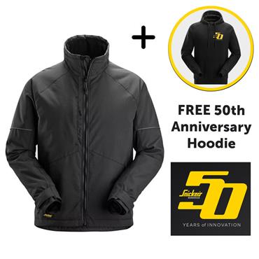 Snickers AllroundWork Winter Jacket Small