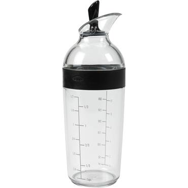 Oxo Salad Dressing Shaker Black