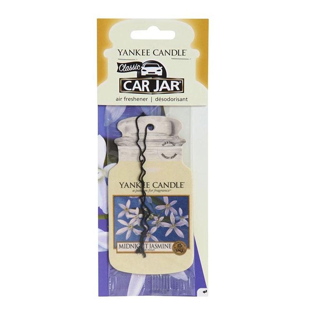 Yankee Candle Single Car Jar Midnight Jasmine Stakelums Home