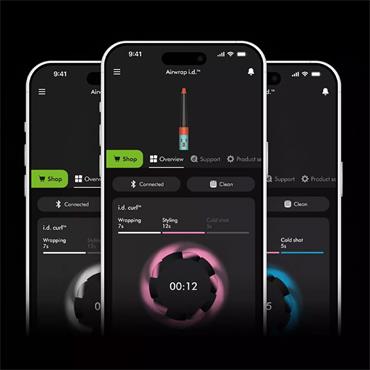 Dyson Airwrap Styler Gift Pack Amber Silk