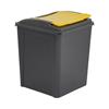 Recycle Bin Slate Yellow 50L