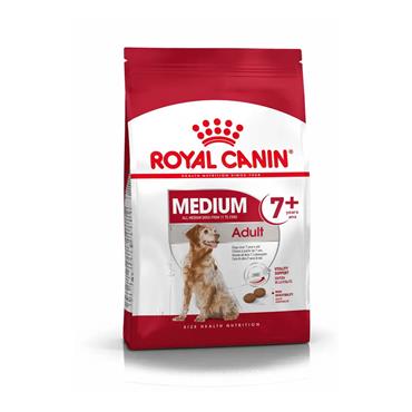 Royal Canin Medium Adult 7+ Dog Food 4kg