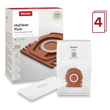Miele Type Co For Guard M1 Hyclean Pure Vacuum Bags