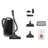 Miele Guard M1 Cat & Dog Cylinder Bagged Vacuum Cleaner Black