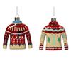 Christmas Jumper Decoration Assorted