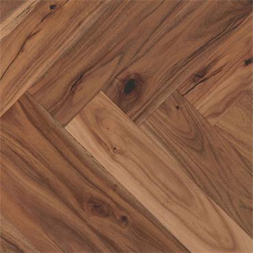 Walnut Acacia Herringbone 90x14mm (per Pack)