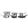 Berghoff Helix 9 Piece Saucepan Set