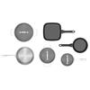 Berghoff Helix 9 Piece Saucepan Set