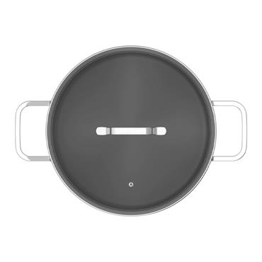 Berghoff Helix Covered Stockpot 28cm 15L