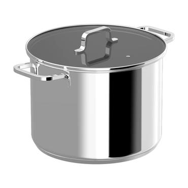 Berghoff Helix Covered Stockpot 28cm 15L