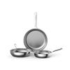 Berghoff Helix 3 Piece Frying Pan Set