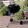 Compact Kettle Charcoal Bbq Black 57Cm
