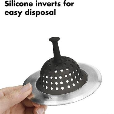 Oxo Silicone Sink Strainer