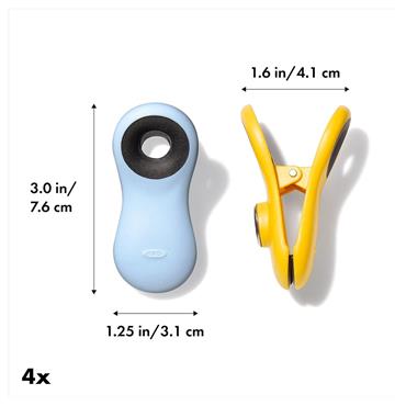Oxo Good Grips Magnetic All Purpose Clips 4 Pack