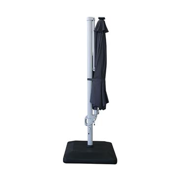 Hartman Caribbean Round Cantilever Parasol Dark Grey
