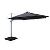 Caribbean Round Cantilever Parasol Solar Lights 3.5m