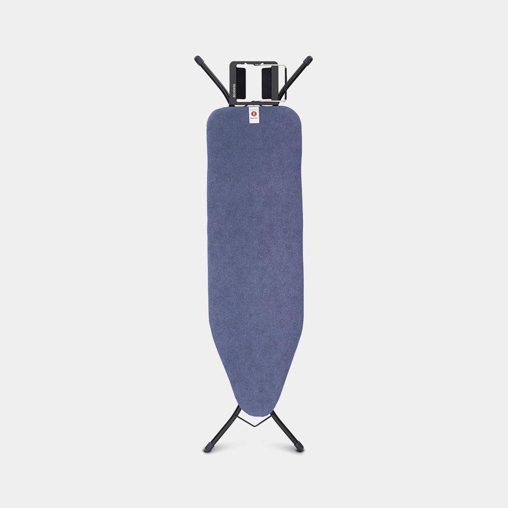 Brabantia Ironing Board 124X38Cm Denim Blue (B) Stakelums Home