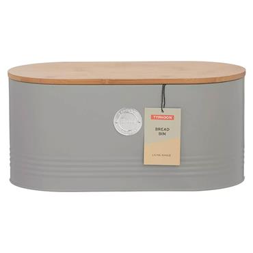 Typhoon Living Grey Bread Bin