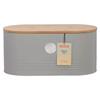 Typhoon Living Grey Bread Bin