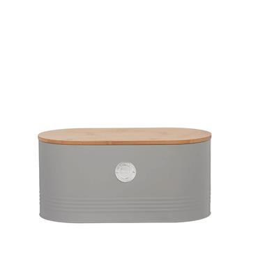 Typhoon Living Grey Bread Bin