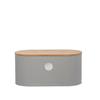 Typhoon Living Grey Bread Bin