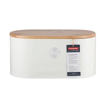Typhoon Living Bread Bin Cream