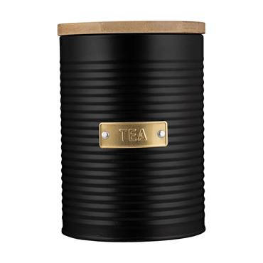 Otto Tea Storage Black 1.4L