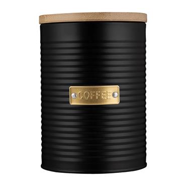Otto Coffee Storage Black 1.4L