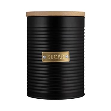 Otto Sugar Storage Black 1.4L