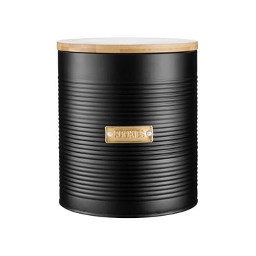Otto Cookie Storage Jar Black 3L