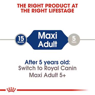 Royal Canin Maxi Adult Dog Food 15kg